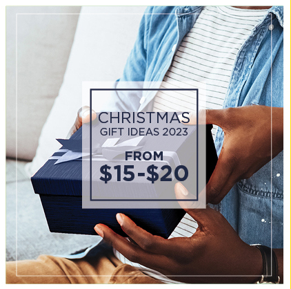 Christmas Gift Ideas from $15-$20