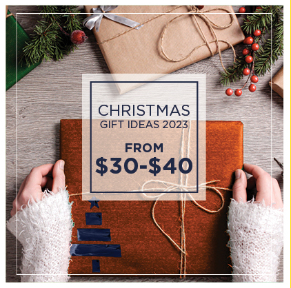 Christmas Gift Ideas from $30-$40