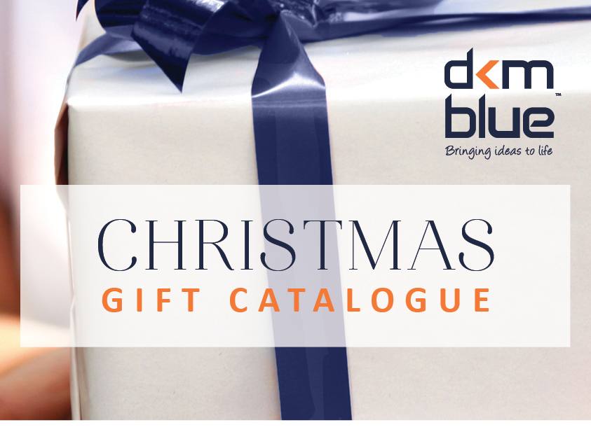 DKM Blue Christmas Gift Catalogue