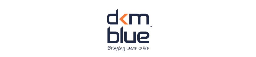 DKM Blue Logo