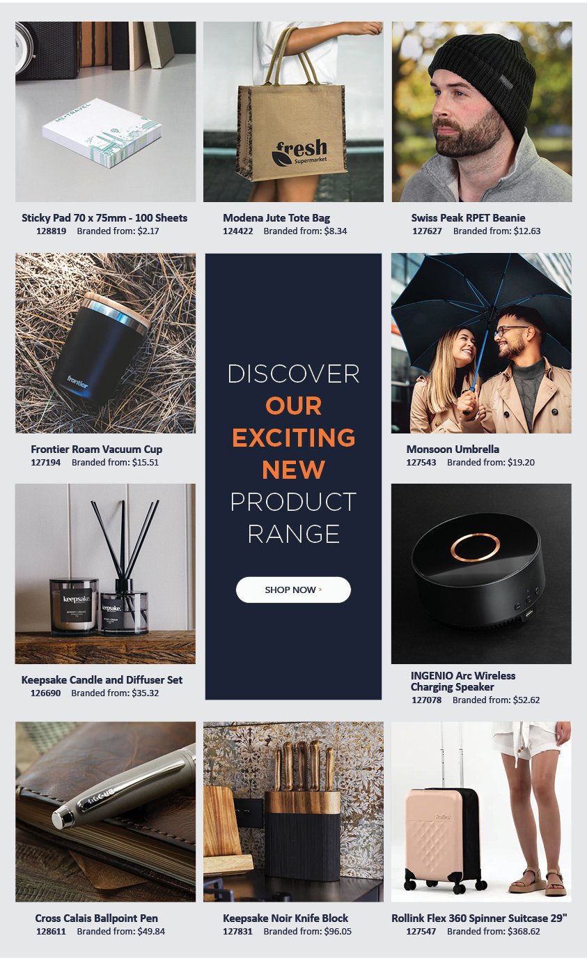 DKM BLUE New Product Range