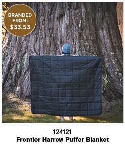 Harrow Puffer Blanket