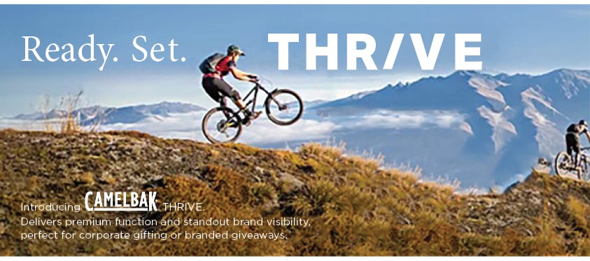 Introducing Camelbak Thrive